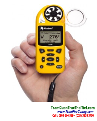Kestrel 5500 Weather Meter _ Máy đo vi khí hậu Kestrel 5500 Weather Meter _Xuất xứ Mỹ (Made in USA)